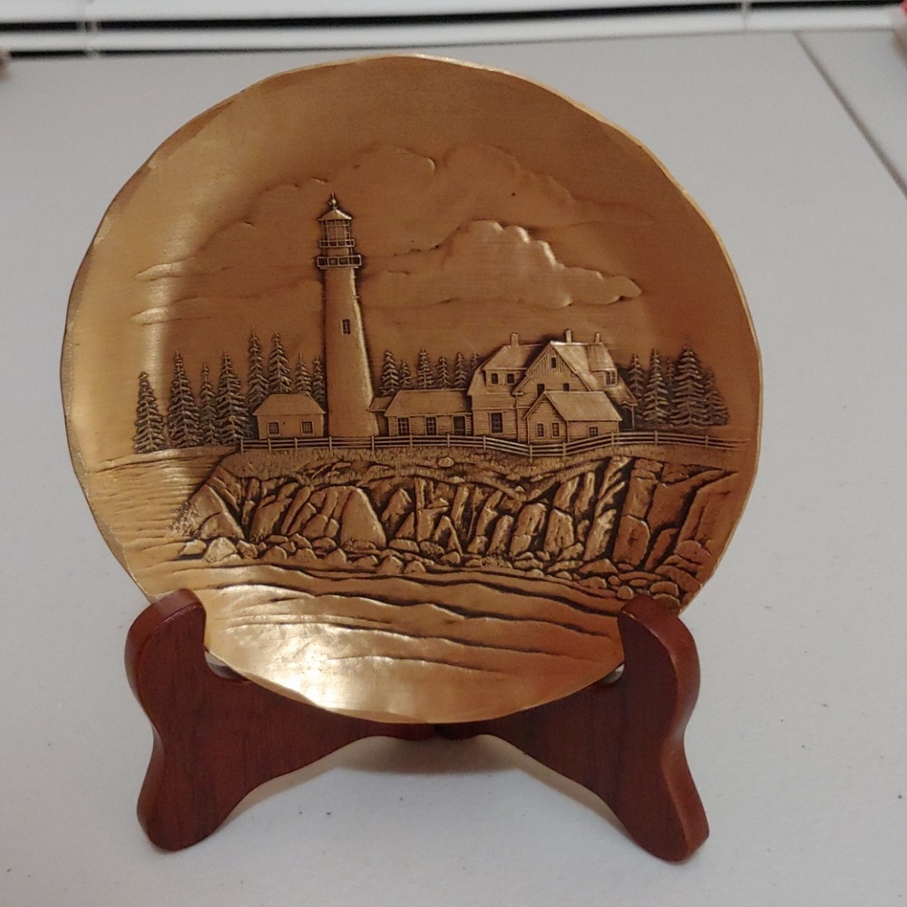 Wendell August Bronze Lighthouse Decor!!!
